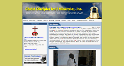 Desktop Screenshot of christdisciples.org